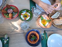 Wauw, wat een lunch bij Marres