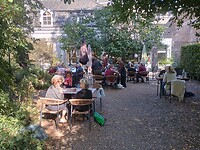 Perfecte locatie op een zonnige zondagmiddag