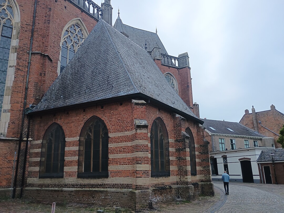Librije van buiten