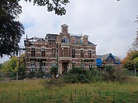 Niet alles is mooi opgeknapt