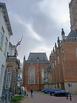 Zijbeuk Sint Walburgiskerk ong.1500