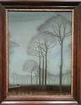 Jan Mankes, Bomenrij, 1915
