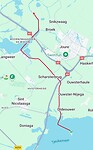 20 noarder alde wei 13,8 km