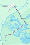 22 warten thuis 6km
