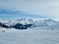 op de piste