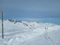 op de piste