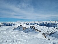 Op de Mont Blanc