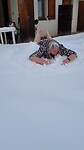 sneeuwzwemmen