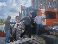 Dag Auk en Peet! Fijn dat jullie een stukje mee hebben gevaren.