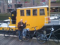 Allerlaatste werkdag van André