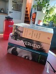 Tof stapeltje boeken cadeau, vooral veel blz😄