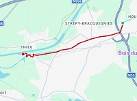 Vaardeg 16, 2 keer 3,7km