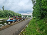 Ligplaats 18  sluis Auvelais