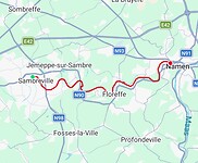 Vaardag 19  25,4 km