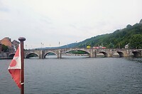 Op de Maas bij Namen, Pont de Jambes