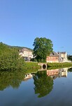 100 m varen ....En we zijn in Frankrijk!