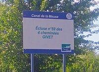 Eerste Franse sluis