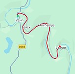 Vaardag 26. 10,2 km