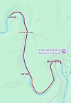 Vaardag 27. 9,5 km