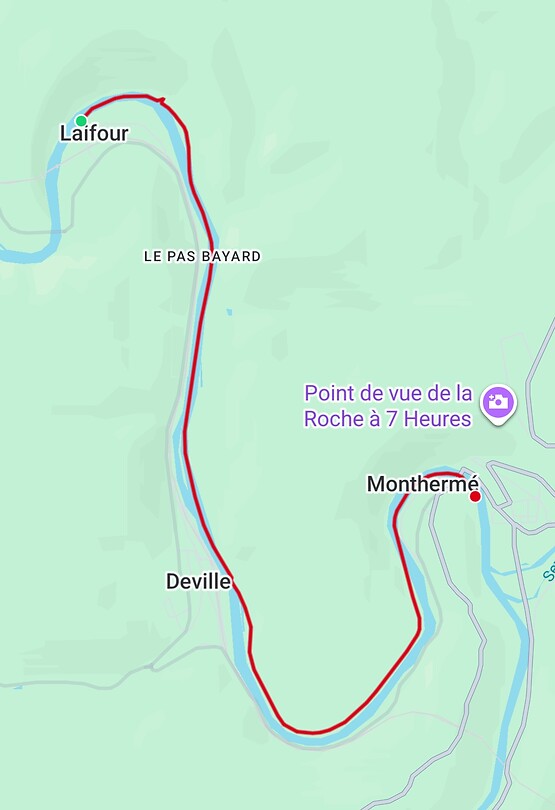 Vaardag 27. 9,5 km