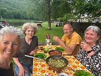 Cous cous, lekker samen gekookt