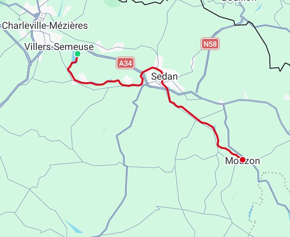 Vaardag 30 36 km