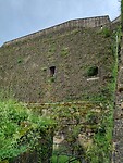 Citadel van Montmédy. Op de muur