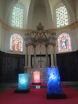 Nieuwe 'altaar'