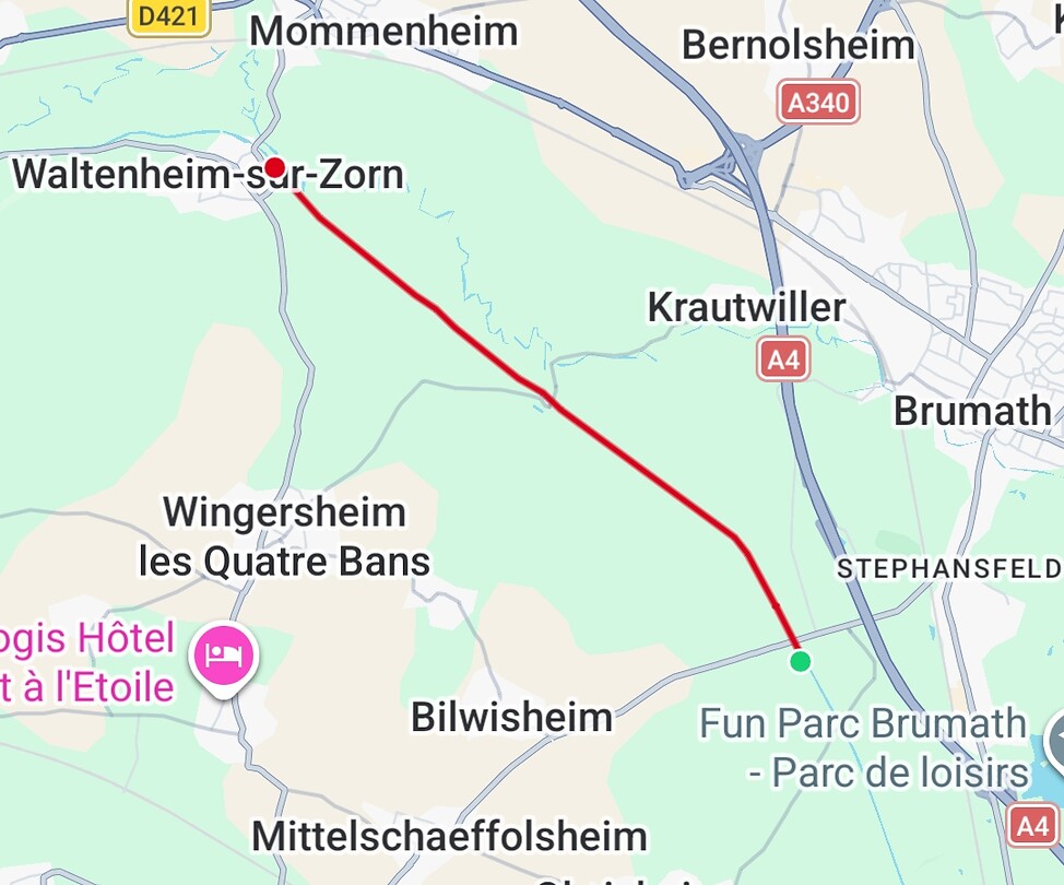 Vaardag 74.  5,6km