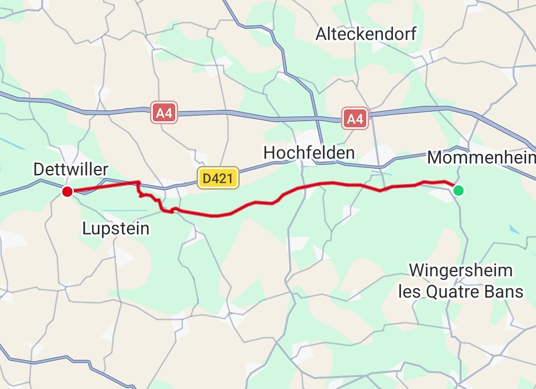 Vaardag 75  14,1 km