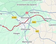 Vaardag 76. 16,5 km