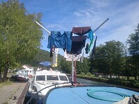 De laatste wasjes