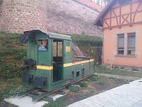 Locotracteur bij sluis 30/31