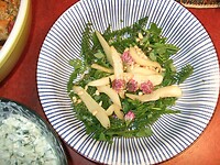 Minka's wildpluksalade
