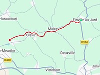 Vaardag 86 , 9,7 km