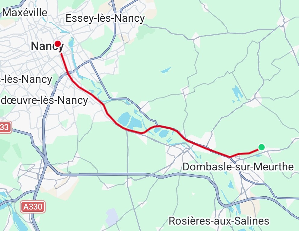 Vaardag 87. 16,7 km