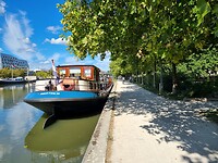 Watertuin. Nancy
