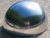 Eén van de vele parkjes