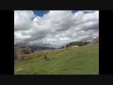 Nog te paard :) vlak voor Qenqo
