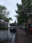 Meppel bij toren