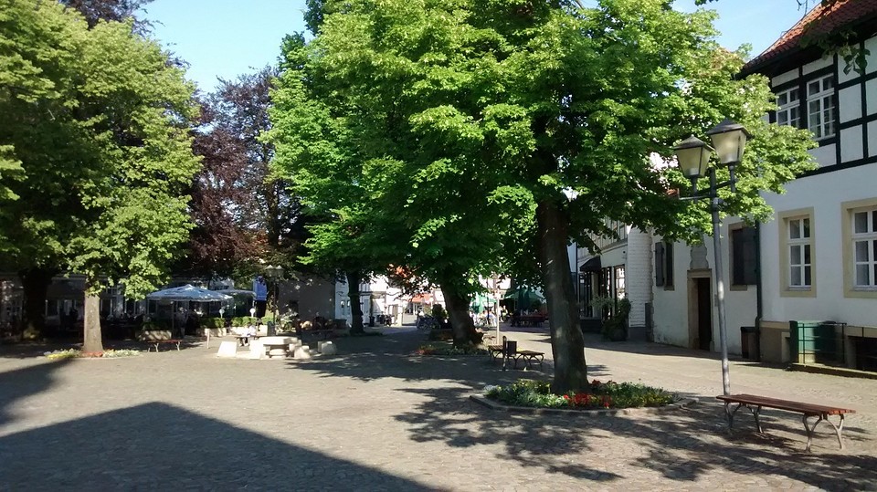 Bad Essen centrum