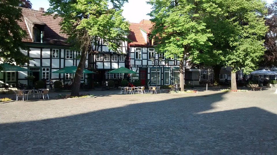 Bad Essen terrasjes
