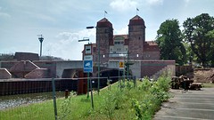 Minden sluizencomplex Weser 