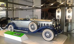 Caddilacf V 16 uit 1930