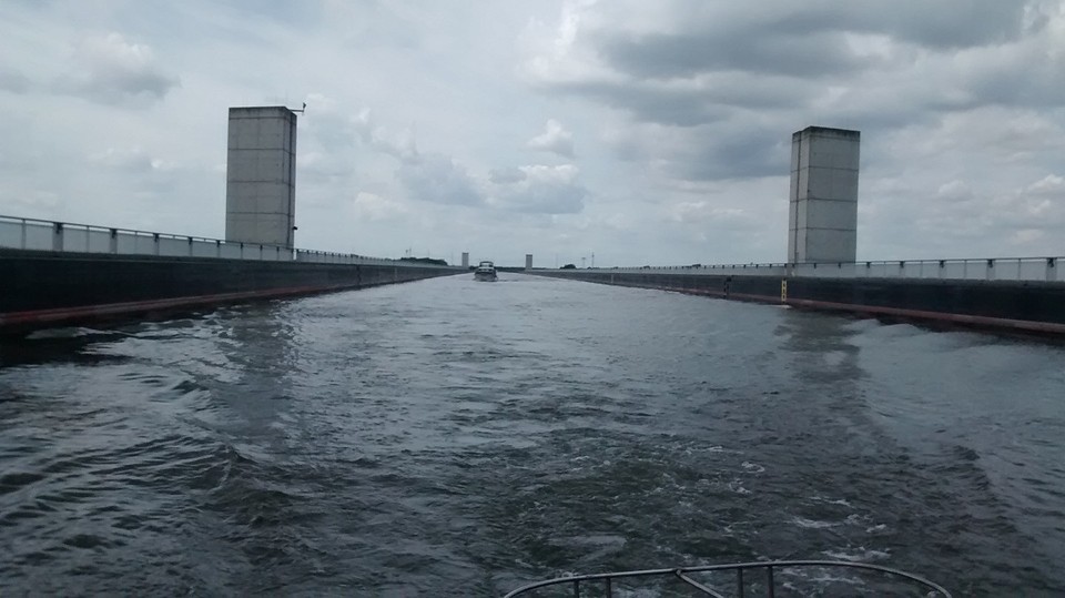 Aquaduct MLK- Elbe