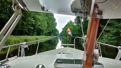 Typisch  Mueritz Elde Wasserstrasse