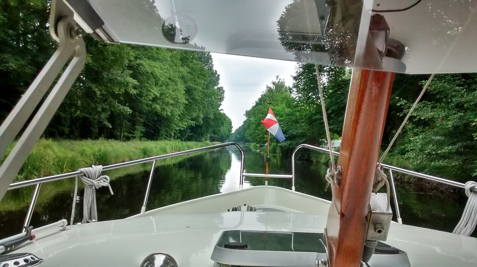 Typisch  Mueritz Elde Wasserstrasse