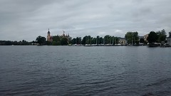 slot Schwerin vanaf het meer