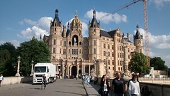 slot Schwerin front