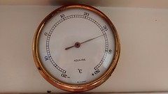 hoe warm het was 24.7